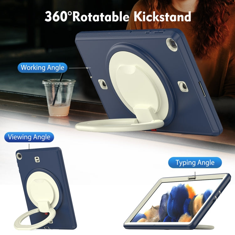 For Huawei Matepad T 10 / T 10S Beige Shockproof TPU + PC Tablet Case