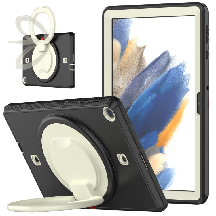 For Huawei Matepad T 10 / T 10S Beige Shockproof TPU + PC Tablet Case