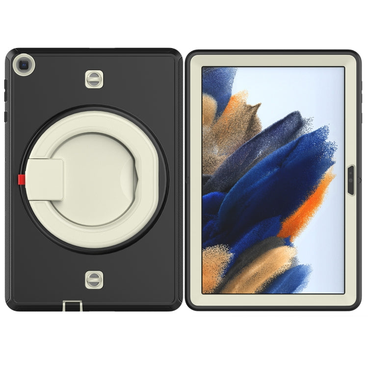 For Huawei Matepad T 10 / T 10S Beige Shockproof TPU + PC Tablet Case