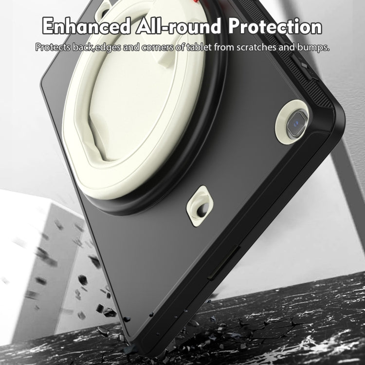 For Huawei Matepad T 10 / T 10S Beige Shockproof TPU + PC Tablet Case