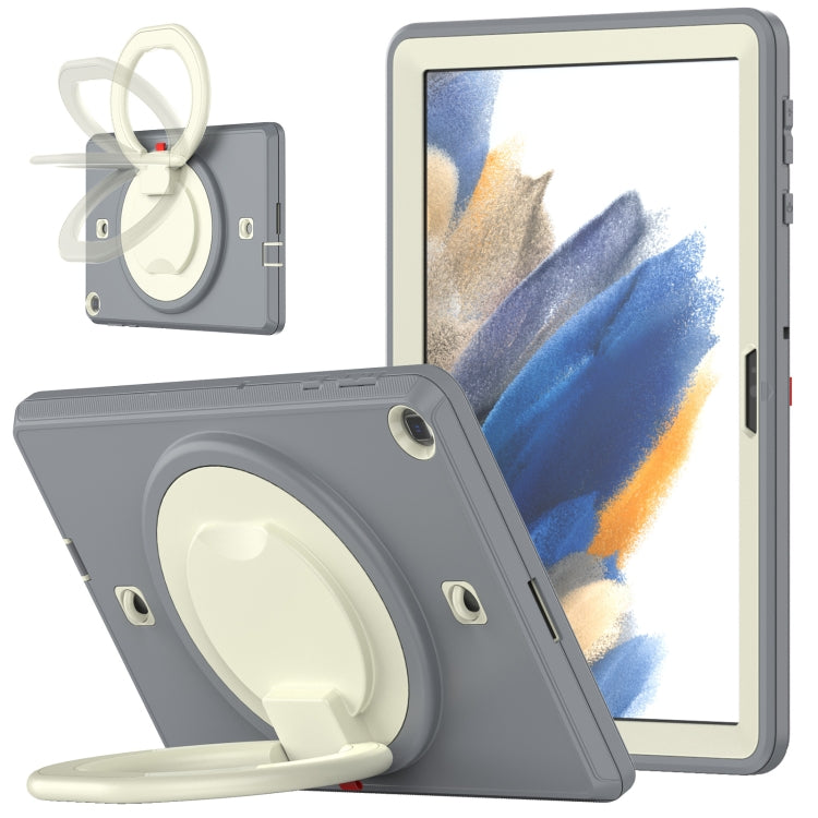 For Huawei Matepad T 10 / T 10S Beige Shockproof TPU + PC Tablet Case