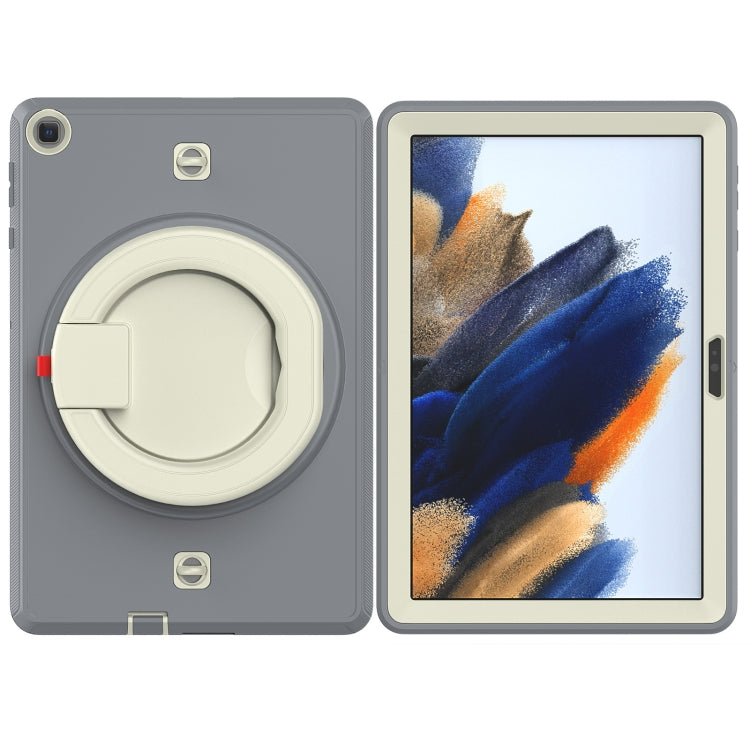 For Huawei Matepad T 10 / T 10S Beige Shockproof TPU + PC Tablet Case