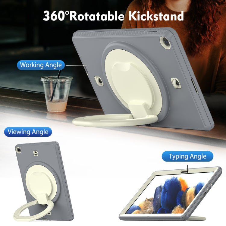 For Huawei Matepad T 10 / T 10S Beige Shockproof TPU + PC Tablet Case