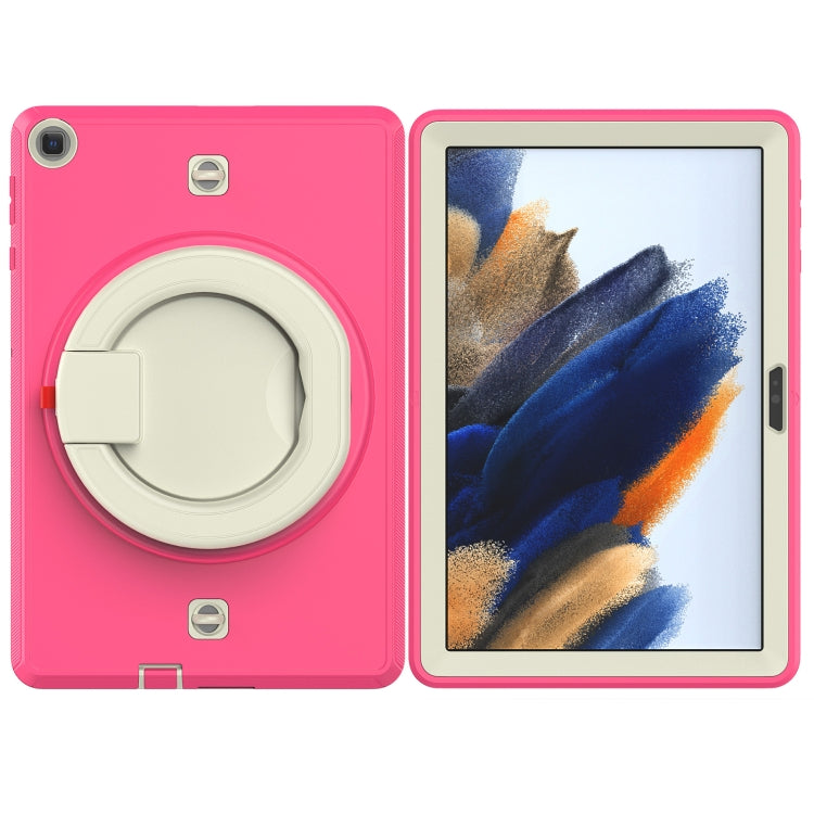 For Huawei Matepad T 10 / T 10S Beige Shockproof TPU + PC Tablet Case