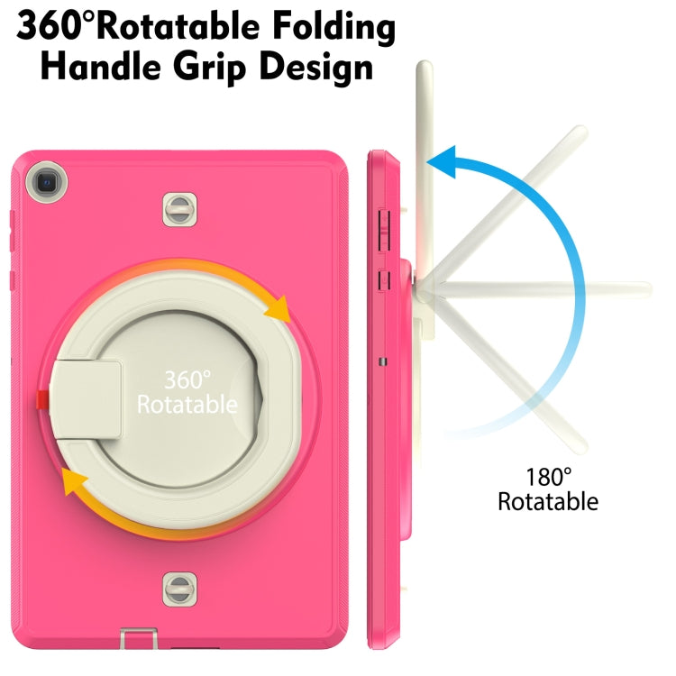 For Huawei Matepad T 10 / T 10S Beige Shockproof TPU + PC Tablet Case