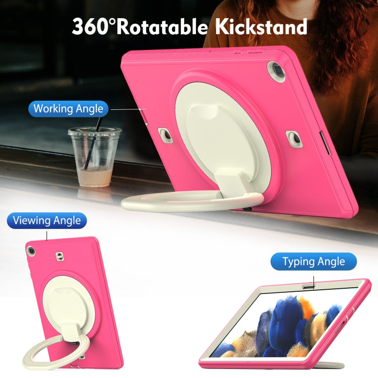 For Huawei Matepad T 10 / T 10S Beige Shockproof TPU + PC Tablet Case