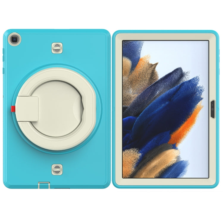 For Huawei Matepad T 10 / T 10S Beige Shockproof TPU + PC Tablet Case