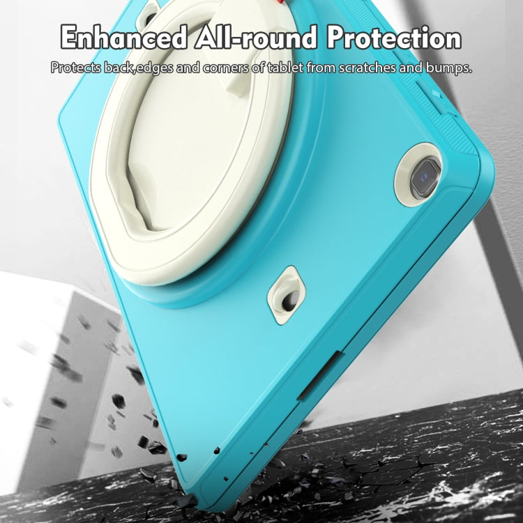 For Huawei Matepad T 10 / T 10S Beige Shockproof TPU + PC Tablet Case