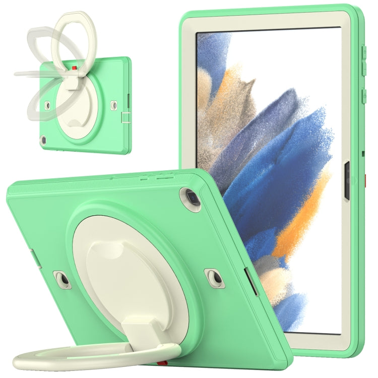 For Huawei Matepad T 10 / T 10S Beige Shockproof TPU + PC Tablet Case