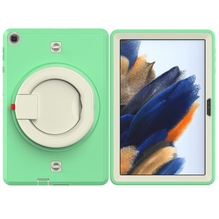 For Huawei Matepad T 10 / T 10S Beige Shockproof TPU + PC Tablet Case