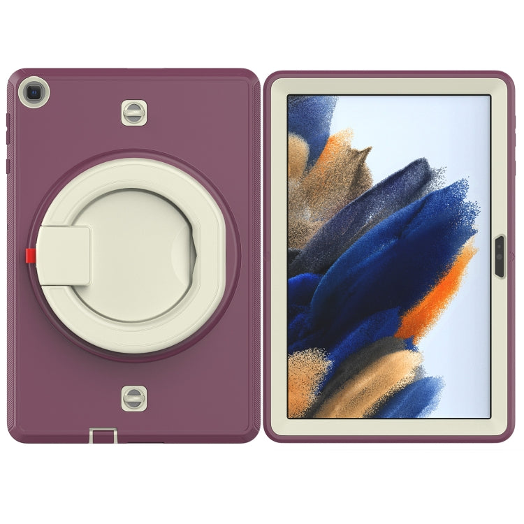 For Huawei Matepad T 10 / T 10S Beige Shockproof TPU + PC Tablet Case