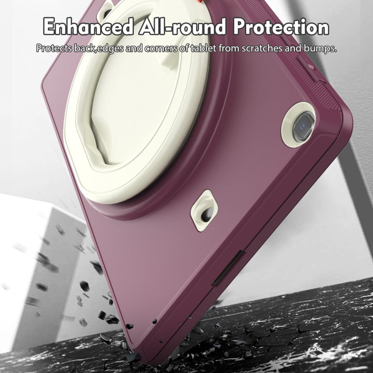 For Huawei Matepad T 10 / T 10S Beige Shockproof TPU + PC Tablet Case