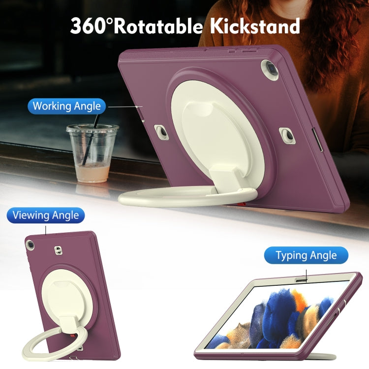 For Huawei Matepad T 10 / T 10S Beige Shockproof TPU + PC Tablet Case