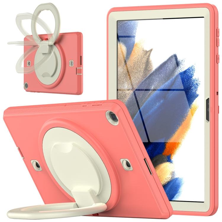 For Huawei Matepad T 10 / T 10S Beige Shockproof TPU + PC Tablet Case