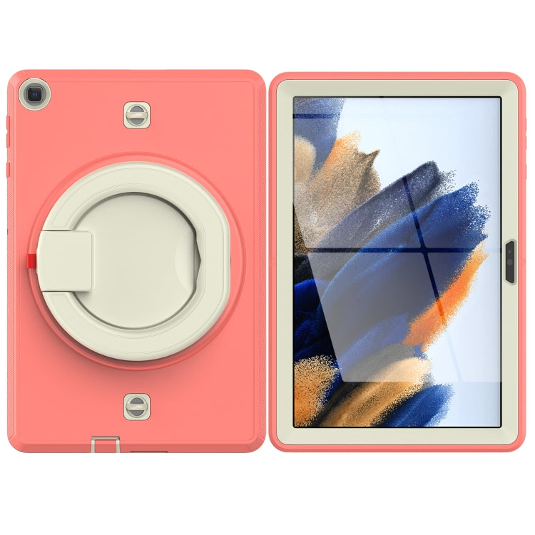 For Huawei Matepad T 10 / T 10S Beige Shockproof TPU + PC Tablet Case