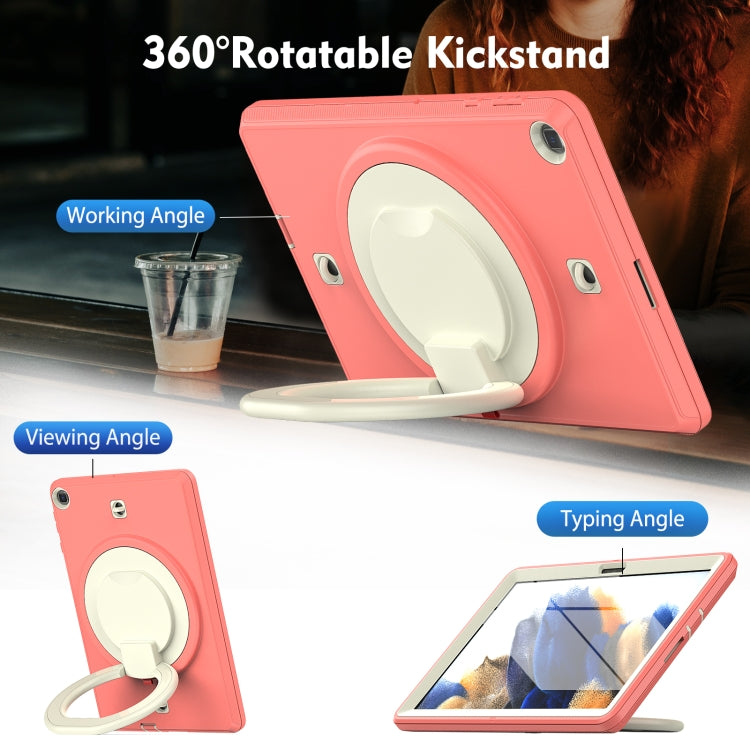 For Huawei Matepad T 10 / T 10S Beige Shockproof TPU + PC Tablet Case