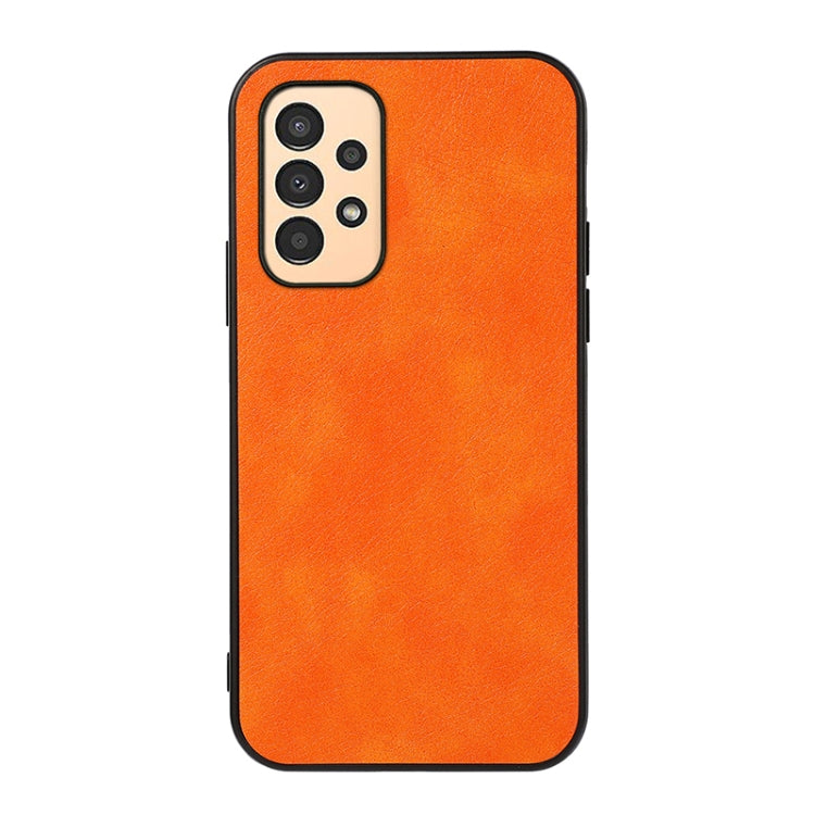 For Samsung Galaxy A13 4G Two-color Litchi Texture Phone Case