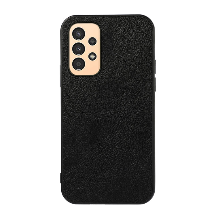 For Samsung Galaxy A13 4G Two-color Litchi Texture Phone Case