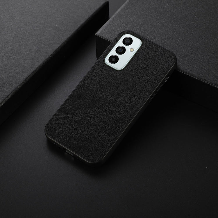 For Samsung Galaxy M23 / F23 5G Two-color Litchi Texture Phone Case