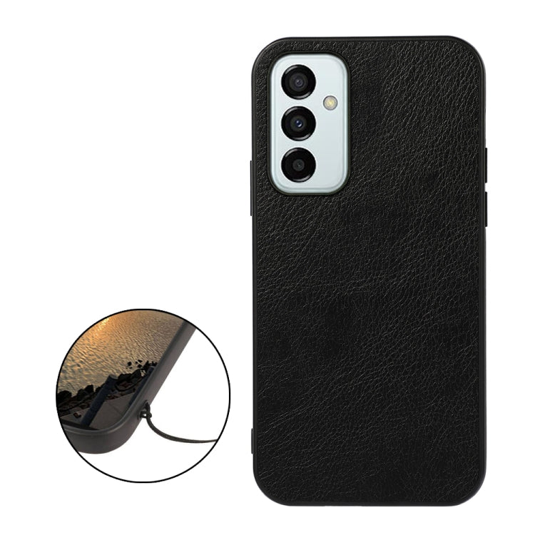 For Samsung Galaxy M23 / F23 5G Two-color Litchi Texture Phone Case