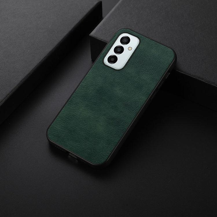 For Samsung Galaxy M23 / F23 5G Two-color Litchi Texture Phone Case