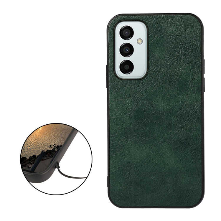For Samsung Galaxy M23 / F23 5G Two-color Litchi Texture Phone Case