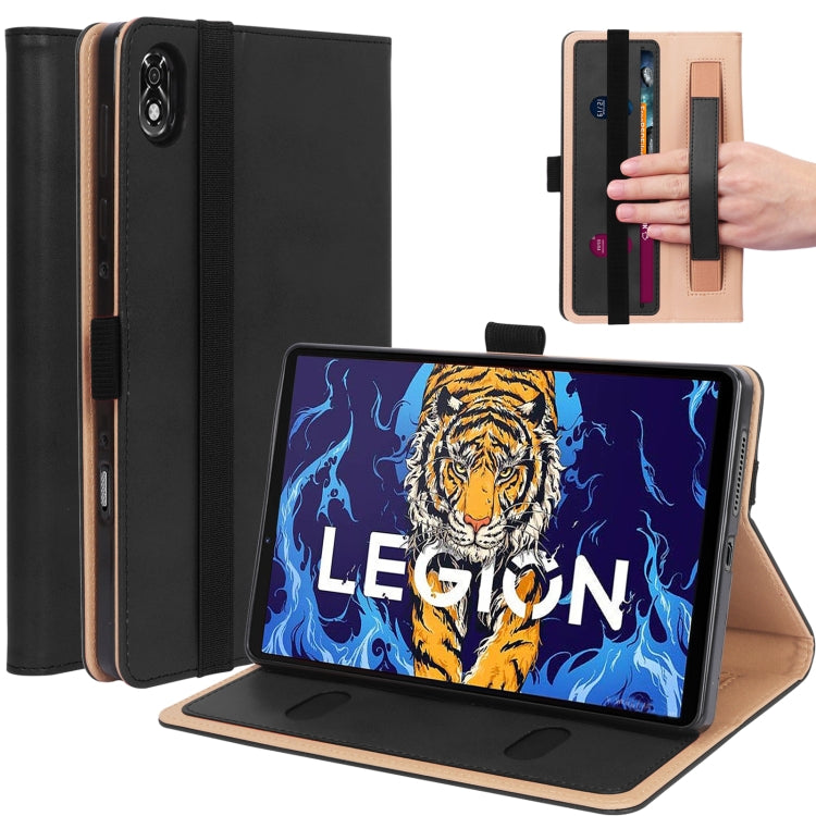 For Lenovo Legion Y700 8.8 inch 2022 Business Retro PU Horizontal Flip Leather Tablet Case