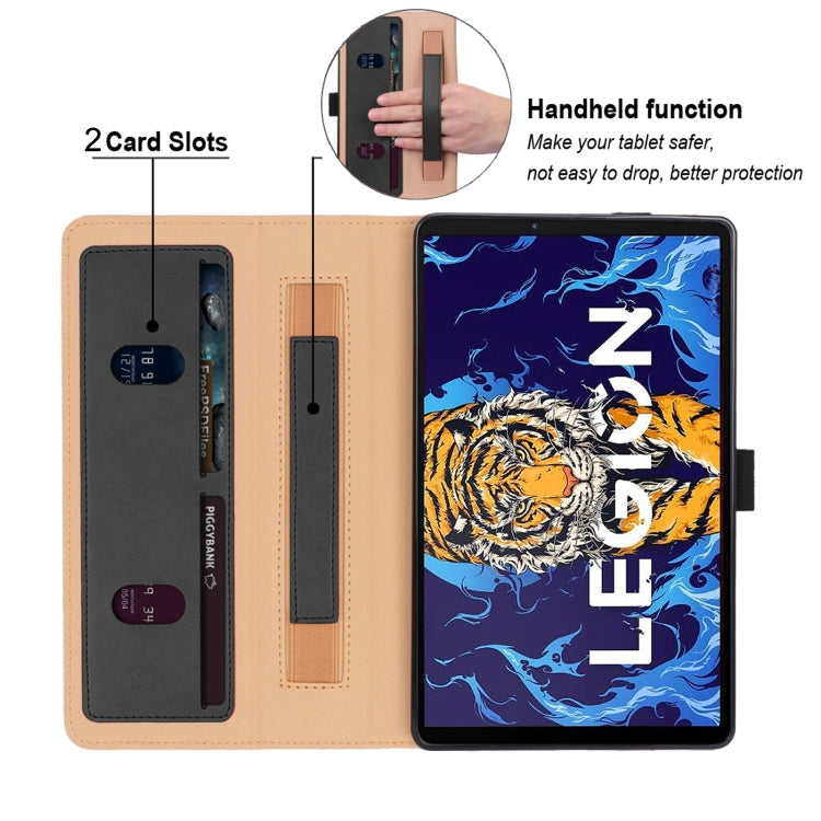 For Lenovo Legion Y700 8.8 inch 2022 Business Retro PU Horizontal Flip Leather Tablet Case
