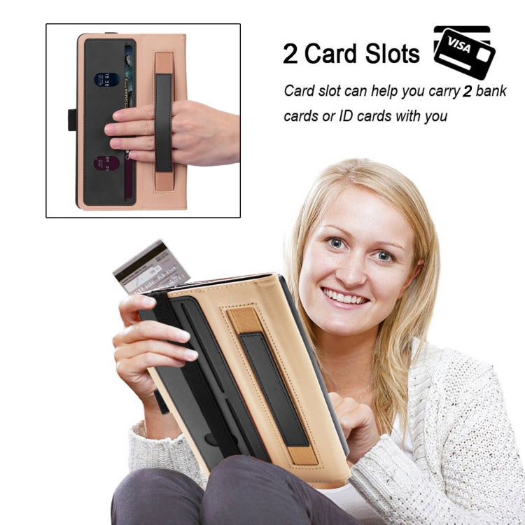 For Lenovo Legion Y700 8.8 inch 2022 Business Retro PU Horizontal Flip Leather Tablet Case
