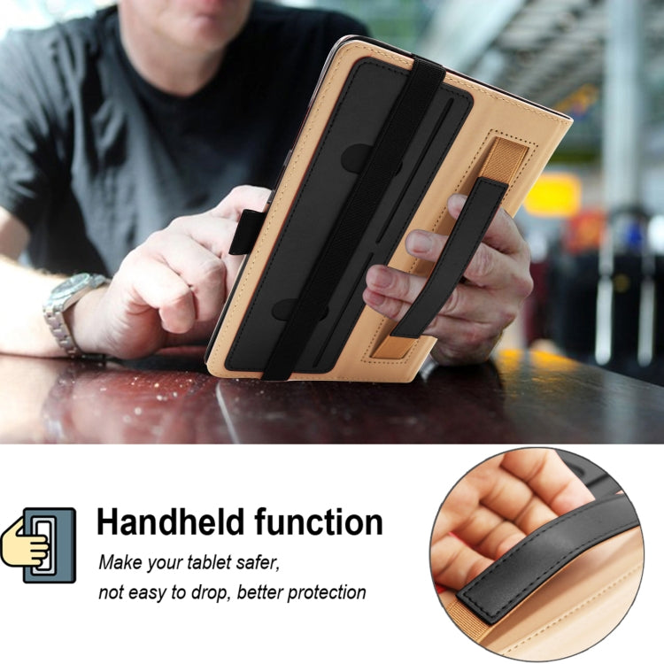 For Lenovo Legion Y700 8.8 inch 2022 Business Retro PU Horizontal Flip Leather Tablet Case