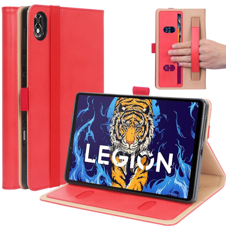 For Lenovo Legion Y700 8.8 inch 2022 Business Retro PU Horizontal Flip Leather Tablet Case