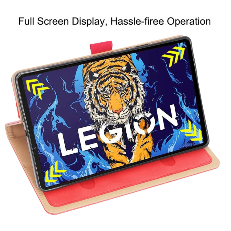 For Lenovo Legion Y700 8.8 inch 2022 Business Retro PU Horizontal Flip Leather Tablet Case