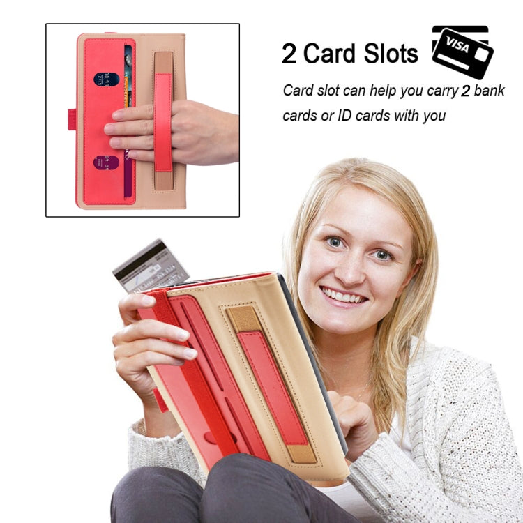 For Lenovo Legion Y700 8.8 inch 2022 Business Retro PU Horizontal Flip Leather Tablet Case