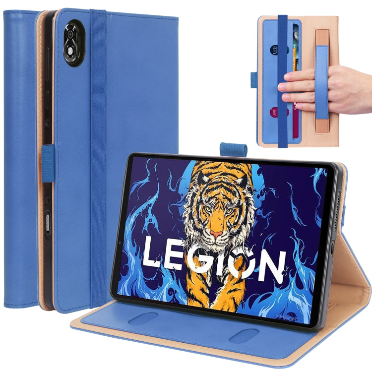 For Lenovo Legion Y700 8.8 inch 2022 Business Retro PU Horizontal Flip Leather Tablet Case