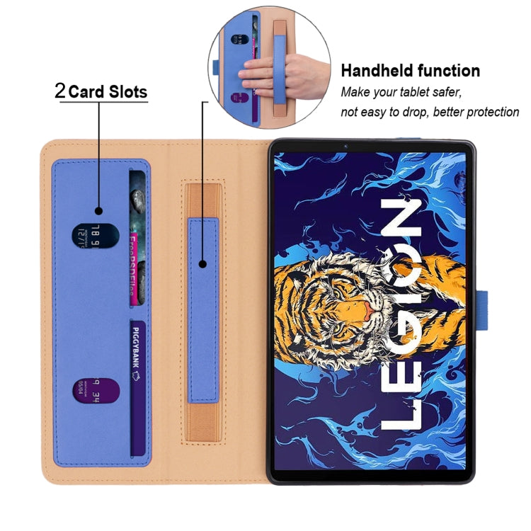 For Lenovo Legion Y700 8.8 inch 2022 Business Retro PU Horizontal Flip Leather Tablet Case
