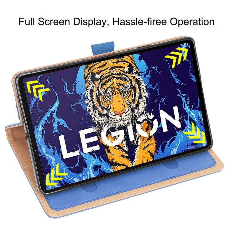 For Lenovo Legion Y700 8.8 inch 2022 Business Retro PU Horizontal Flip Leather Tablet Case