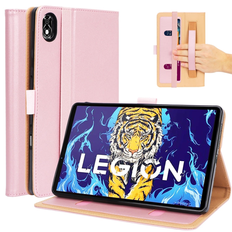 For Lenovo Legion Y700 8.8 inch 2022 Business Retro PU Horizontal Flip Leather Tablet Case