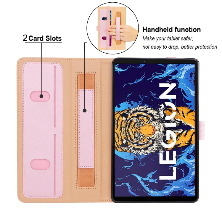 For Lenovo Legion Y700 8.8 inch 2022 Business Retro PU Horizontal Flip Leather Tablet Case