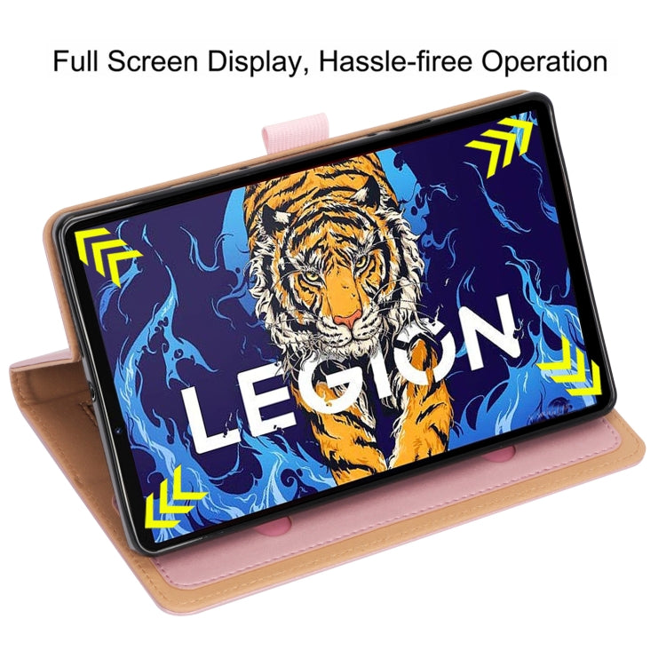 For Lenovo Legion Y700 8.8 inch 2022 Business Retro PU Horizontal Flip Leather Tablet Case