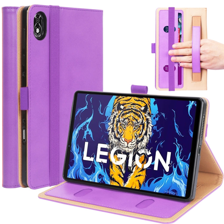 For Lenovo Legion Y700 8.8 inch 2022 Business Retro PU Horizontal Flip Leather Tablet Case