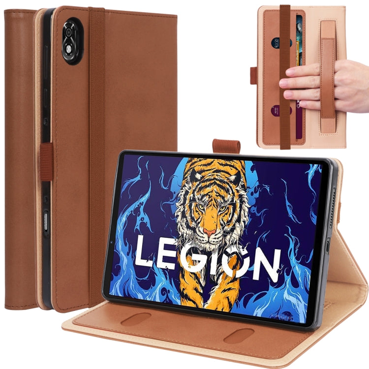 For Lenovo Legion Y700 8.8 inch 2022 Business Retro PU Horizontal Flip Leather Tablet Case