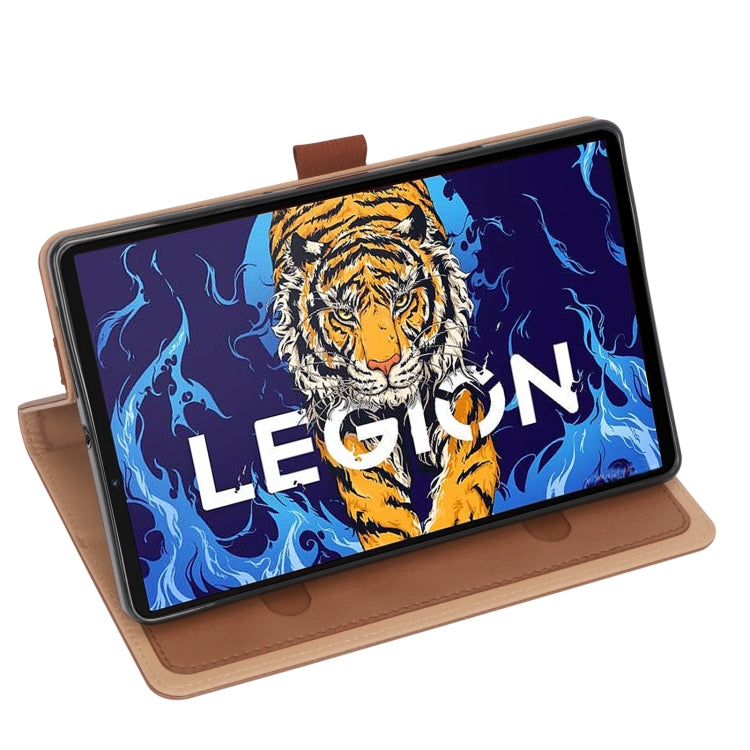 For Lenovo Legion Y700 8.8 inch 2022 Business Retro PU Horizontal Flip Leather Tablet Case