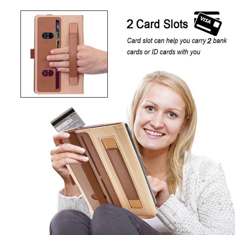For Lenovo Legion Y700 8.8 inch 2022 Business Retro PU Horizontal Flip Leather Tablet Case