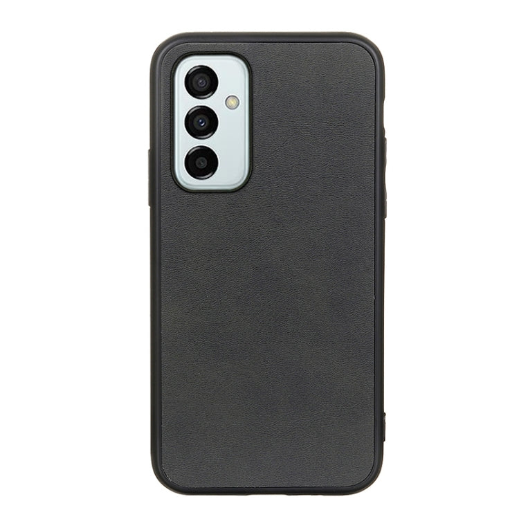 For Samsung Galaxy M23 / F23 5G Two-color Calf Texture PU Phone Case