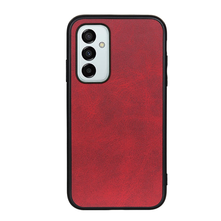 For Samsung Galaxy M23 / F23 5G Two-color Calf Texture PU Phone Case