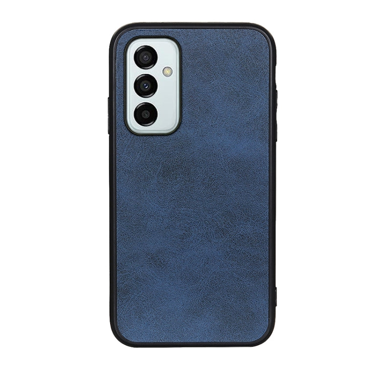 For Samsung Galaxy M23 / F23 5G Two-color Calf Texture PU Phone Case