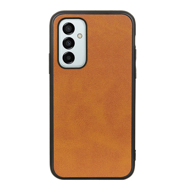 For Samsung Galaxy M23 / F23 5G Two-color Calf Texture PU Phone Case