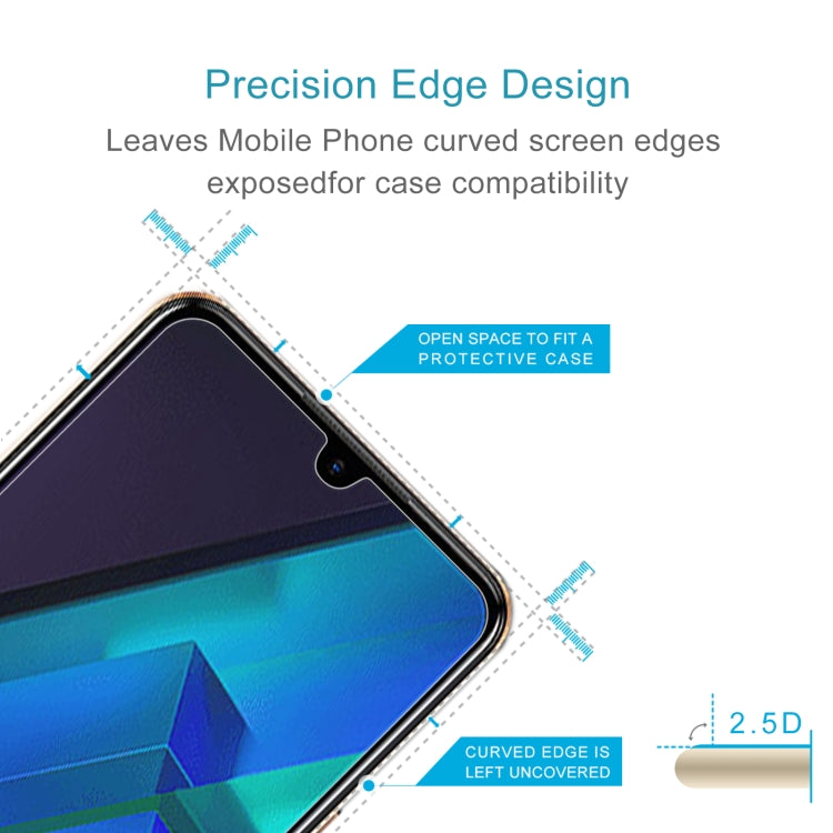 10 PCS 0.26mm 9H 2.5D Tempered Glass Film For Infinix Note 12