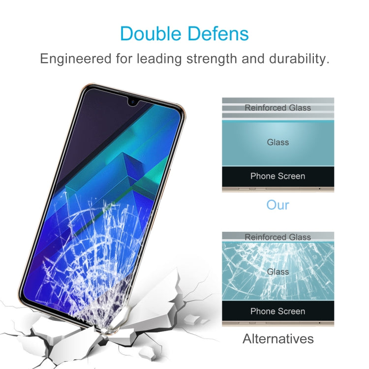 10 PCS 0.26mm 9H 2.5D Tempered Glass Film For Infinix Note 12