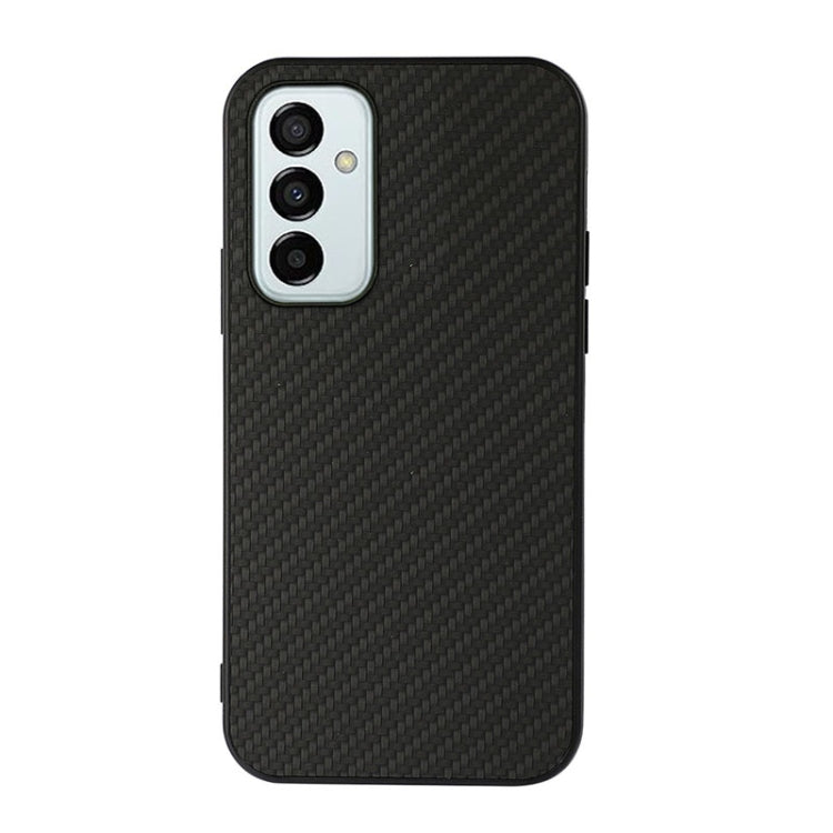 For Samsung Galaxy M23 / F23 5G Carbon Fiber Texture Shockproof Phone Case